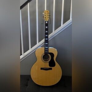 Fender Acoustic Guitar collector’s item